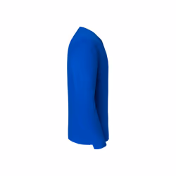 Fruit of the Loom Mens Iconic Premium Long-Sleeved T-Shirt - S, Royal Blue