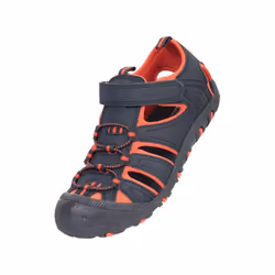 Mountain Warehouse Childrens/Kids Coastal Sports Sandals - 2 UK, Blue