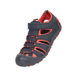 Mountain Warehouse Childrens/Kids Coastal Sports Sandals - 3 UK, Blue