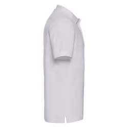 Russell Mens Ultimate Cotton Pique Polo Shirt - XL, White
