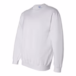 Gildan Mens DryBlend Sweatshirt - XXL, White