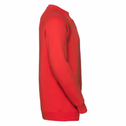 Russell Mens Spotshield Raglan Sweatshirt - M, Bright Red