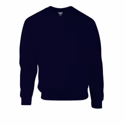Gildan Mens DryBlend Sweatshirt - L, Navy