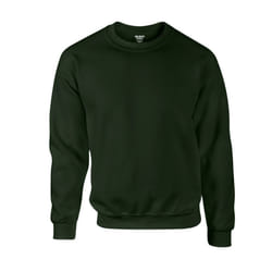 Gildan Mens DryBlend Sweatshirt - XL, Forest Green