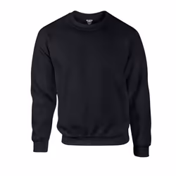 Gildan Mens DryBlend Sweatshirt - XXL, Black