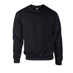 Gildan Mens DryBlend Sweatshirt - XXL, Black