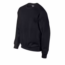 Gildan Mens DryBlend Sweatshirt - XXL, Black