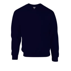 Gildan Mens DryBlend Sweatshirt - XXL, Navy