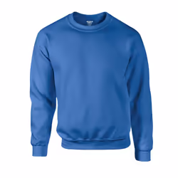 Gildan Mens DryBlend Sweatshirt - XXL, Royal Blue