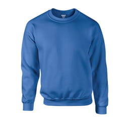 Gildan Mens DryBlend Sweatshirt - XXL, Royal Blue