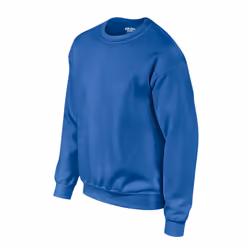 Gildan Mens DryBlend Sweatshirt - XXL, Royal Blue