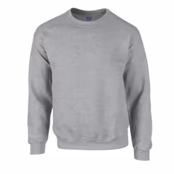 Gildan Mens DryBlend Sweatshirt - XXL, Sports Grey