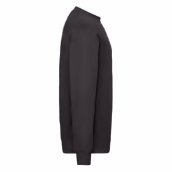 Fruit of the Loom Mens Lightweight Drop Shoulder Sweatshirt - S, Black