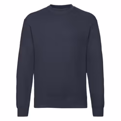 Fruit of the Loom Mens Lightweight Drop Shoulder Sweatshirt - XL, Deep Navy