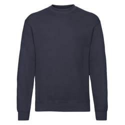 Fruit of the Loom Mens Lightweight Drop Shoulder Sweatshirt - XXL, Deep Navy