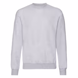 Fruit of the Loom Mens Lightweight Drop Shoulder Sweatshirt - XXL, Heather Grey