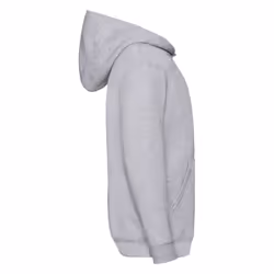 Fruit of the Loom Childrens/Kids Classic Heather Hooded Sweatshirt - 12-13 Years, Grey