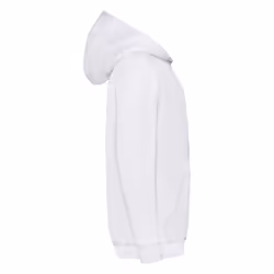 Fruit of the Loom Childrens/Kids Classic Heather Hooded Sweatshirt - 14-15 Years, White