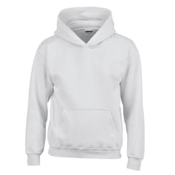 Gildan Childrens/Kids Heavy Blend Hooded Sweatshirt - 3 Years, White