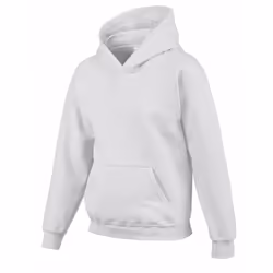 Gildan Childrens/Kids Heavy Blend Hooded Sweatshirt - 3 Years, White