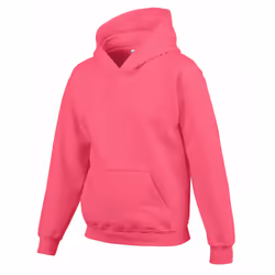 Gildan Childrens/Kids Heavy Blend Hooded Sweatshirt - 12-13 Years, Heliconia
