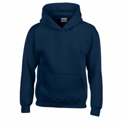 Gildan Childrens/Kids Heavy Blend Hooded Sweatshirt - 3 Years, Navy