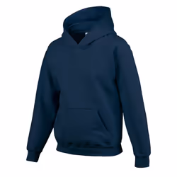 Gildan Childrens/Kids Heavy Blend Hooded Sweatshirt - 3 Years, Navy