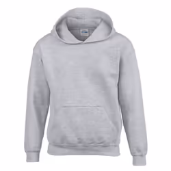 Gildan Childrens/Kids Heavy Blend Hooded Sweatshirt - 3 Years, Sports Grey