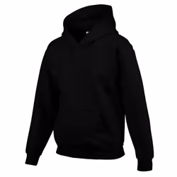 Gildan Childrens/Kids Heavy Blend Hooded Sweatshirt - 3-4 Years, Black