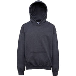 Gildan Childrens/Kids Heavy Blend Hooded Sweatshirt - 3-4 Years, Dark Heather