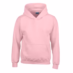 Gildan Childrens/Kids Heavy Blend Hooded Sweatshirt - 3-4 Years, Light Pink