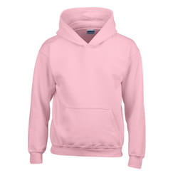 Gildan Childrens/Kids Heavy Blend Hooded Sweatshirt - 3-4 Years, Light Pink