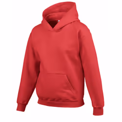 Gildan Childrens/Kids Heavy Blend Hooded Sweatshirt - 3-4 Years, Red