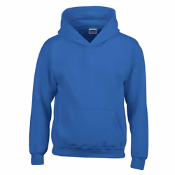 Gildan Childrens/Kids Heavy Blend Hooded Sweatshirt - 3-4 Years, Royal Blue