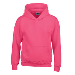 Gildan Childrens/Kids Heavy Blend Hooded Sweatshirt - 5-6 Years, Heliconia