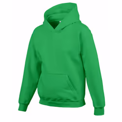 Gildan Childrens/Kids Heavy Blend Hooded Sweatshirt - 9-11 Years, Irish Green