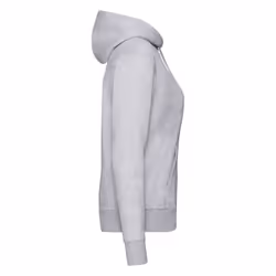 Fruit of the Loom Womens/Ladies Classic Hooded Lady Fit Sweatshirt - XS, Heather Grey