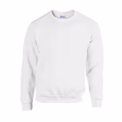 Gildan Mens Heavy Blend Sweatshirt - XXL, White