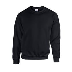 Gildan Mens Heavy Blend Sweatshirt - 3XL, Black