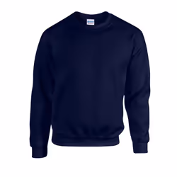 Gildan Mens Heavy Blend Sweatshirt - 3XL, Navy
