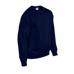 Gildan Mens Heavy Blend Sweatshirt - 3XL, Navy