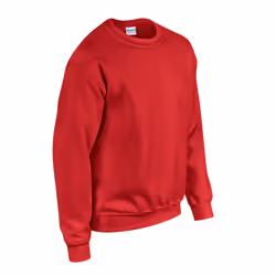 Gildan Mens Heavy Blend Sweatshirt - 3XL, Red