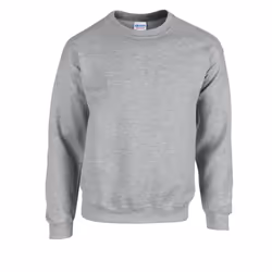 Gildan Mens Heavy Blend Sweatshirt - 3XL, Sports Grey