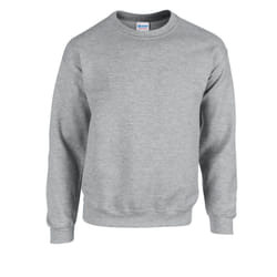 Gildan Mens Heavy Blend Sweatshirt - 3XL, Sports Grey