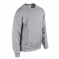 Gildan Mens Heavy Blend Sweatshirt - 3XL, Sports Grey