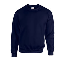 Gildan Mens Heavy Blend Sweatshirt - 4XL, Navy