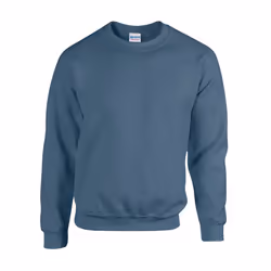Gildan Mens Heavy Blend Sweatshirt - L, Indigo