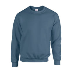 Gildan Mens Heavy Blend Sweatshirt - L, Indigo
