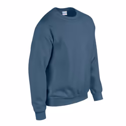 Gildan Mens Heavy Blend Sweatshirt - L, Indigo