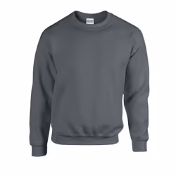 Gildan Mens Heavy Blend Sweatshirt - M, Charcoal